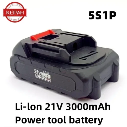 21V rechargeable lithium-ion power tool battery 3000mAh, 6000mAh, 9000mAh, 5S2P, 5S3P,Makita Tool lithium-ion 18650 battery - Image 3