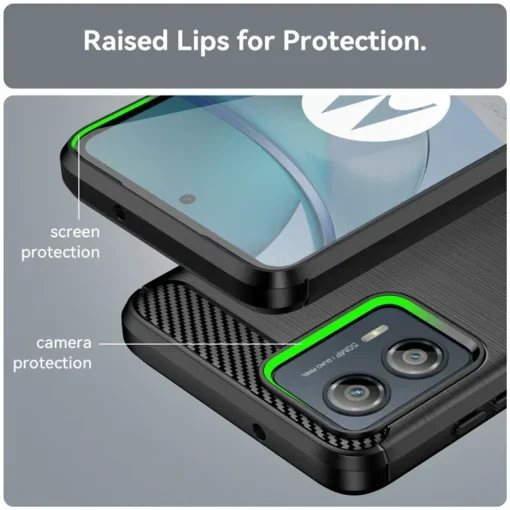 TPU Case for Motorola Moto G75 G35 G55 E14 G04S G14 G24 Power G34 G54 G84 Shockproof Protective Cover Funda Shell Coque - Image 3