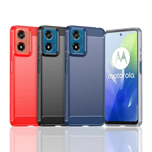 TPU Case for Motorola Moto G75 G35 G55 E14 G04S G14 G24 Power G34 G54 G84 Shockproof Protective Cover Funda Shell Coque