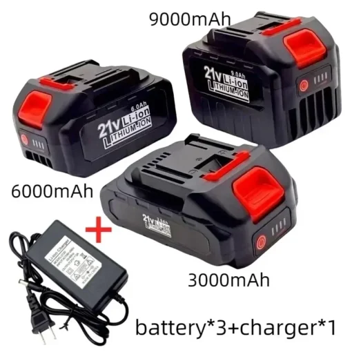 21V rechargeable lithium-ion power tool battery 3000mAh, 6000mAh, 9000mAh, 5S2P, 5S3P,Makita Tool lithium-ion 18650 battery - Image 10