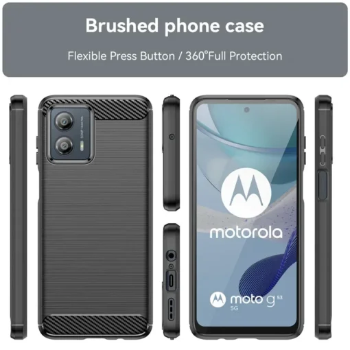 TPU Case for Motorola Moto G75 G35 G55 E14 G04S G14 G24 Power G34 G54 G84 Shockproof Protective Cover Funda Shell Coque - Image 2