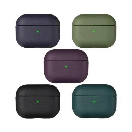 1 Pcs New Airpodspro Case Soft TPU Leather For Bluetooth Protective Case Airpods Pro 2 Charging Box Bags Accessories - Image 6