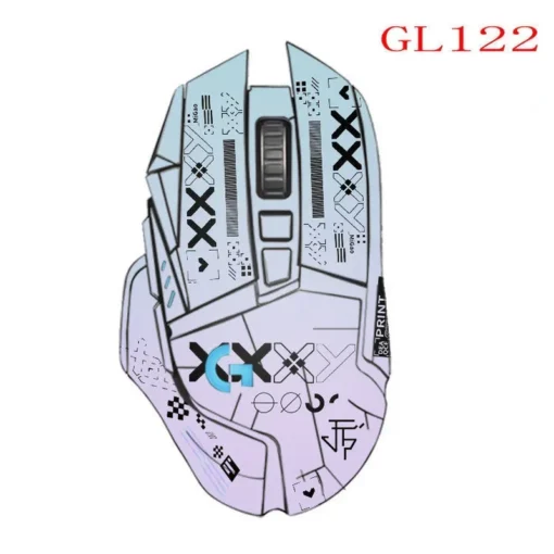 Evangelion Mouse Anti-skid Sticker Sticker for Logitech G502 Mouse Anime Sweat Anti-drop Gaming Mouse Protection Sticker Gift - Image 6